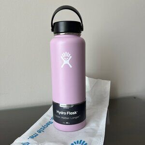 Hydro Flask 1.0 Bottle - 40.oz. Lilac.